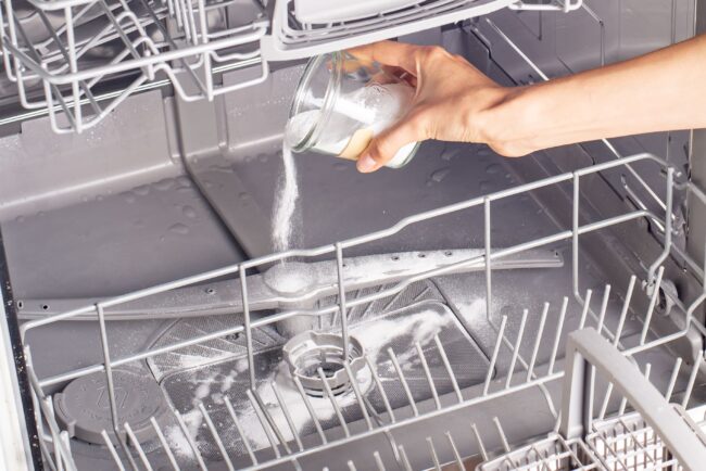How To Clean Ge Dishwasher With Vinegar